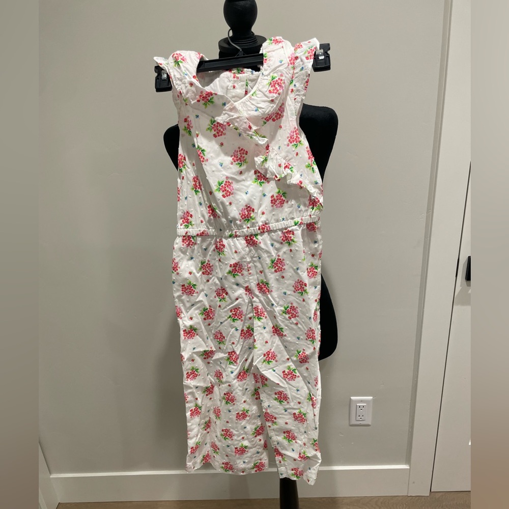 Floral Romper-Janie and Jack